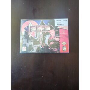 Castlevania (Nintendo 64 N64, 1999) With Box, Manual